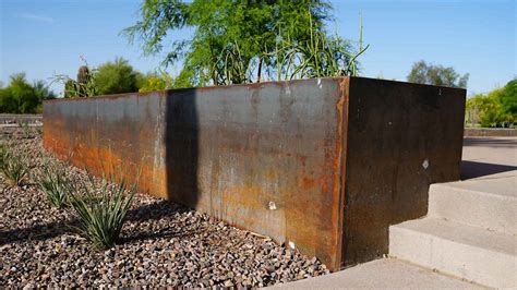 metal planter boxes utah|outdoor planters salt lake city.